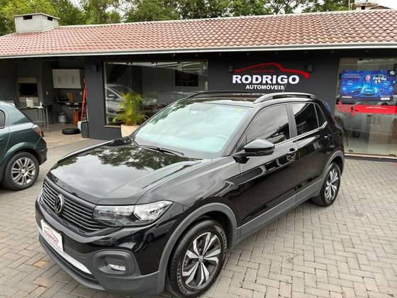 VOLKSWAGEN T-CROSS 1.0 200 TSI TOTAL FLEX AUTOMÁTICO VOLKSWAGEN T-CROSS 1.0 200 TSI TOTAL FLEX AUTOMÁTICO